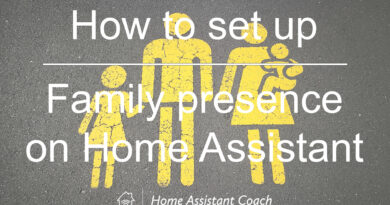 How to setup family presence