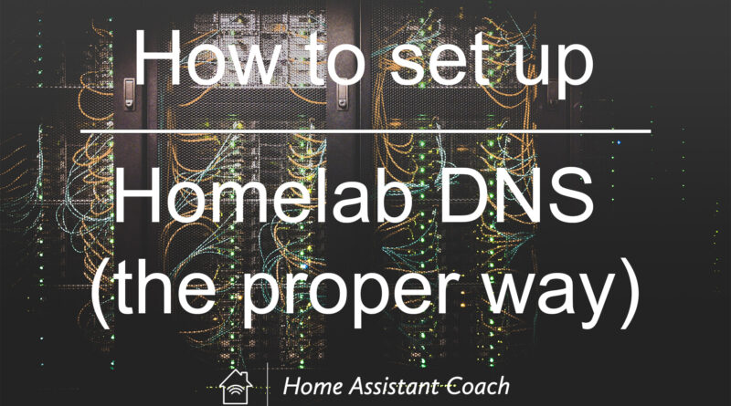 How to setup DNS (the proper way)