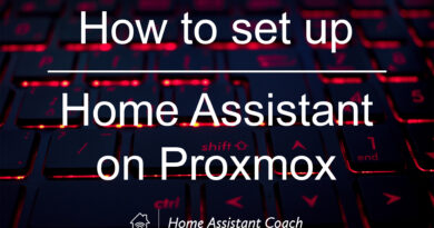 How to setup Home Assistant on Proxmox