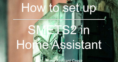 How to setup SMETS2 in Home Assistant