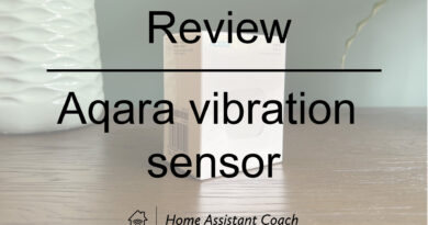 Review Aqara vibration sensor