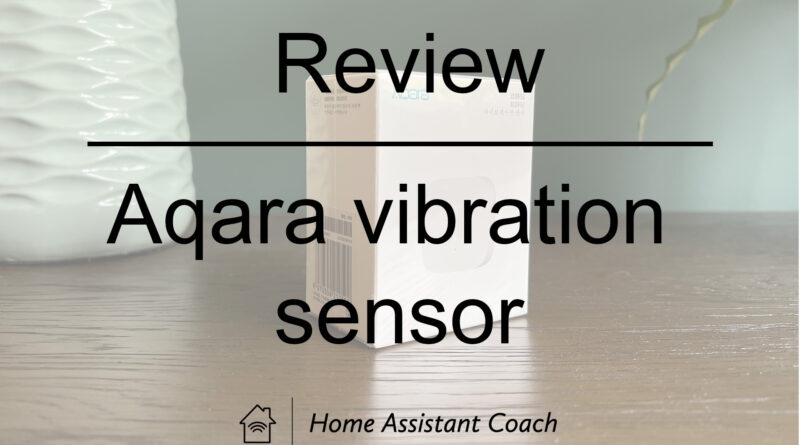 Review Aqara vibration sensor