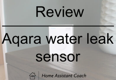 Review Aqara water leak sensor