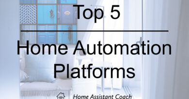 Top 5 Home Automation Platforms