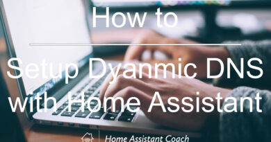 How to setup dynamic dns with Home Assistant